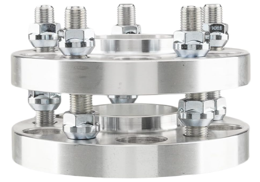 5X120 Chevy Camaro Corvette Hub Centric Wheel Spacers Adapters 14x1.5 Studs 66.9mm Center Bore Multiple Thickness Available