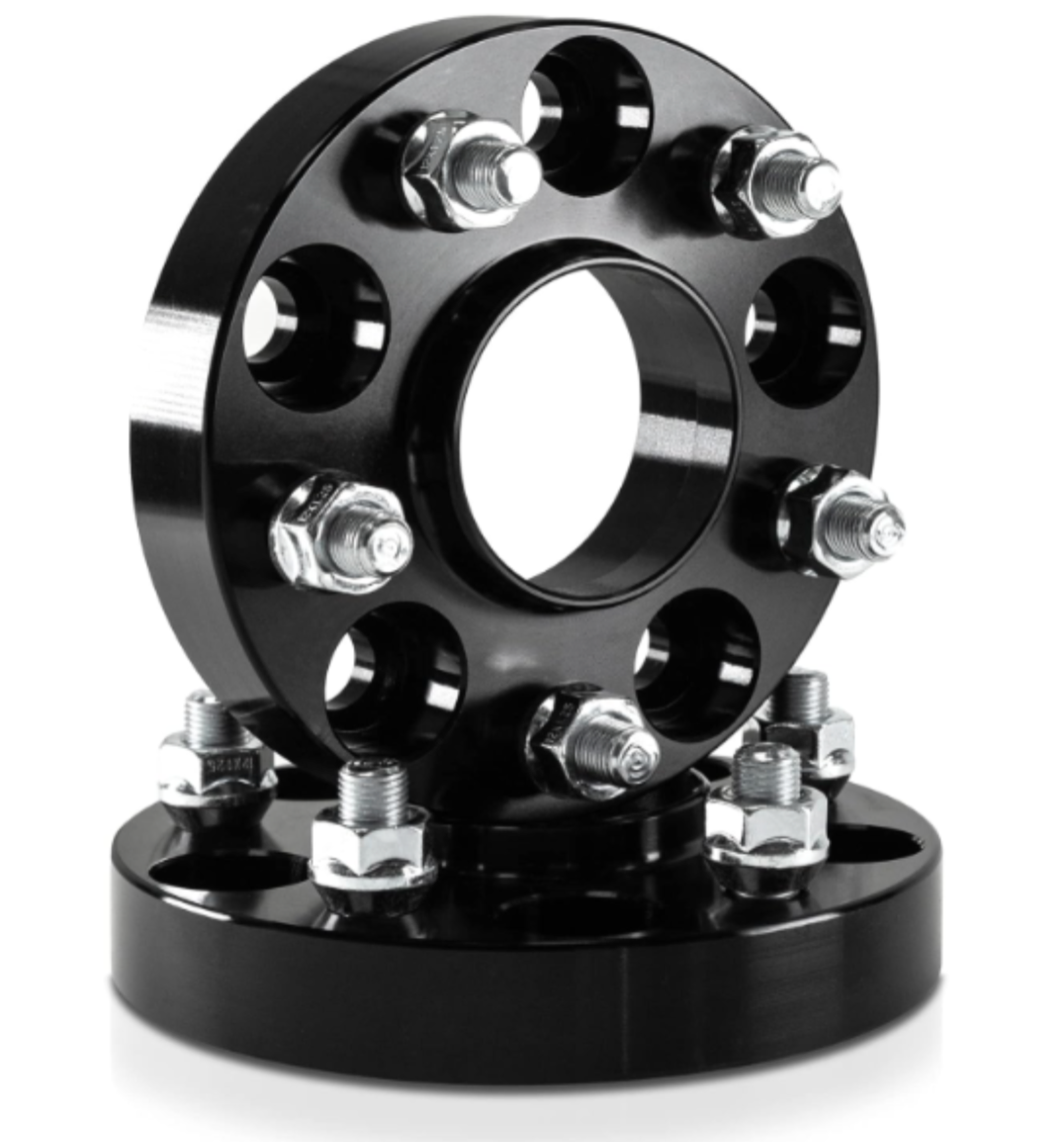 5x115 Wheel Spacers Hub & Wheel Centric 1.25 Inch 32mm 71.5cb Fits Challenger, Charger, Magnum, 300, Hellcat Mopar