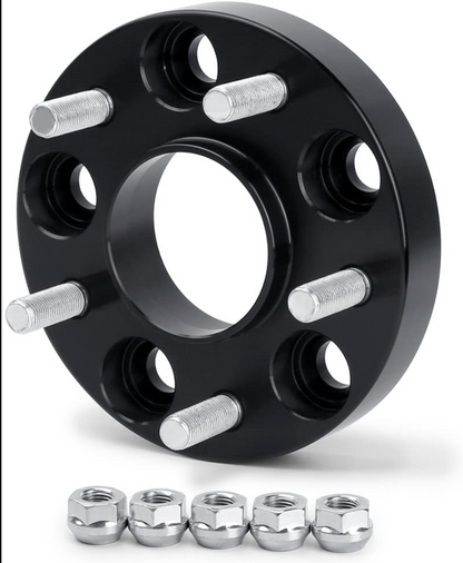 5x115 Wheel Spacers Hub & Wheel Centric 1.25 Inch 32mm 71.5cb Fits Challenger, Charger, Magnum, 300, Hellcat Mopar