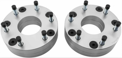 5x5 TO 6x135 Wheel Adapters Use 6 lug Wheels On 5 Lug Hubs 2" Inch Thick 14x1.5 Studs