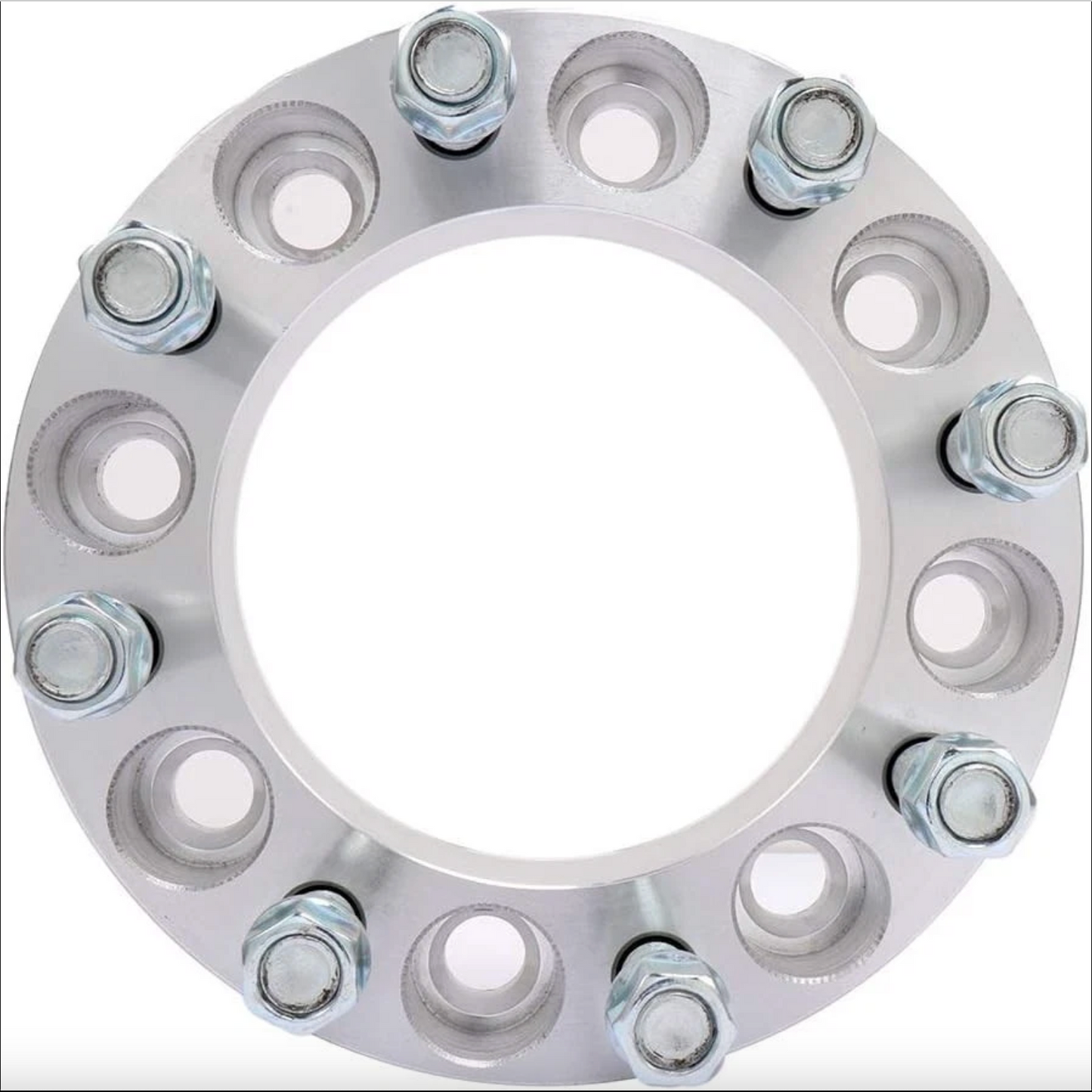 2 adaptateurs d'entretoises de roue Chevy et Gmc 8 x 6,5 pour la plupart des 8 cosses de 3,8 cm d'épaisseur 14 x 1,5