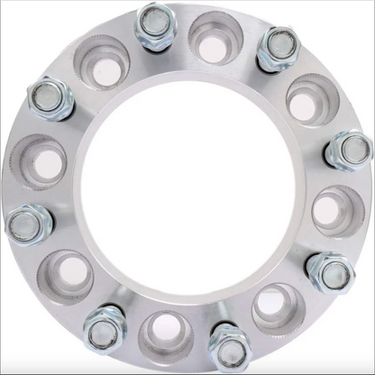 2 adaptateurs d'entretoises de roue Chevy et Gmc 8 x 6,5 pour la plupart des 8 cosses de 3,8 cm d'épaisseur 14 x 1,5