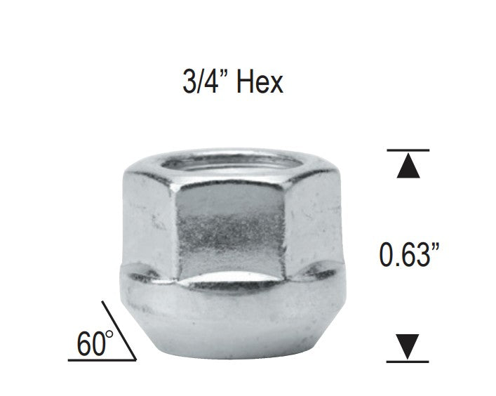 20X TUERCAS DE EXTREMO ABIERTO 14x1.5 | KIT DE OREJAS DE INSTALACIÓN | ASA ABIERTAS BELLOTA BULGE 