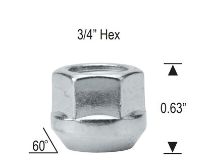 20X TUERCAS DE EXTREMO ABIERTO 14x1.5 | KIT DE OREJAS DE INSTALACIÓN | ASA ABIERTAS BELLOTA BULGE 
