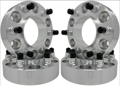 4 entretoises de roue centrées sur moyeu Toyota 6x5,5 1,5 pouces pour FJ Cruiser, Tacoma, 4 Runner 38mm 6x139.7