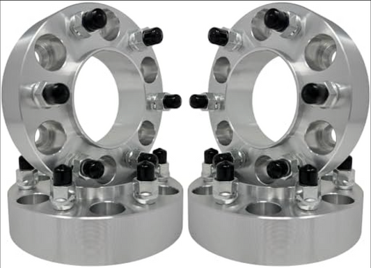 4 espaciadores de rueda centrados en cubos Toyota 6x5,5 1,5 pulgadas para FJ Cruiser, Tacoma, 4 corredores 38 mm 6x139,7