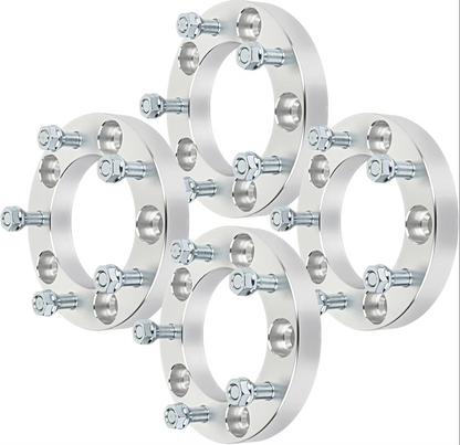 4 adaptateurs d'entretoises de roue Jeep 1,25 pouces 5X5,5 Cj2 Cj3 Cj4 Cj5 Cj6 Cj7 Scrambler