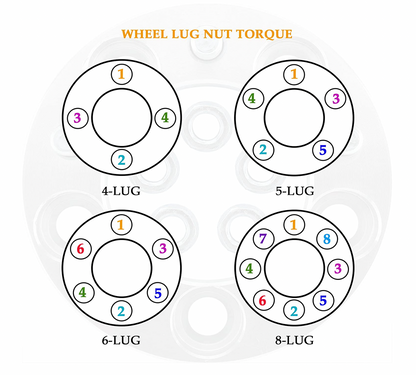 Écrous de roue 1/2-20 chromés de remplacement de style OE, 4,4 cm de haut, adaptés aux roues Jeep JL sur JK