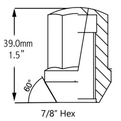 20X DODGE RAM 1500 9/16 ÉCROUS DE REMPLACEMENT OEM D'USINE 2002-2010