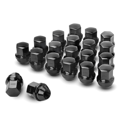 32 OEM Chevy GMC RAM Factory Lug Nuts Set M14x1.5 22mm Hex Fits All OEM Factory 2500 3500 Wheels