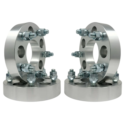 Entretoises de roue Jeep 5x5 de 2 pouces d'épaisseur, adaptées à toutes les Jeeps Wrangler JK 2007 et plus récentes 5x127