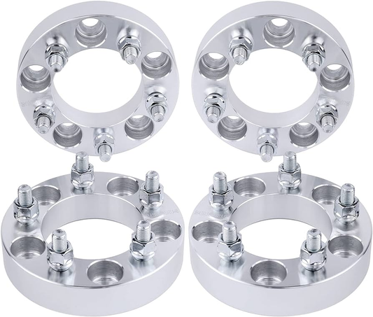 4 Wheel Adapters Spacers |  5 X 114.3 To 5 X 127 | 1.25" Inch | 32Mm | 12X1.5 |