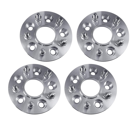 4 Wheel Adapters | 5X4.5 To 5X4.75 | 1" Inch | 25Mm | 12X1.5 | 5X114.3 To 5X120