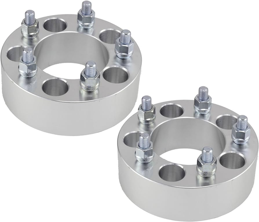 4 Jeep Wheel Spacers Adapters 1.25 Inch 5X4.5 Fits Kk, Xj, Mj, Yj, Sj, Zj, Tj Kj