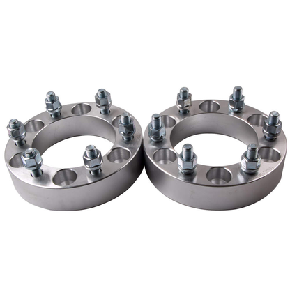 4 Wheel Spacers | 38Mm | 6X139.7 Or 6X5.5 | Mitsubishi Shogun, L200 L300, Pajero