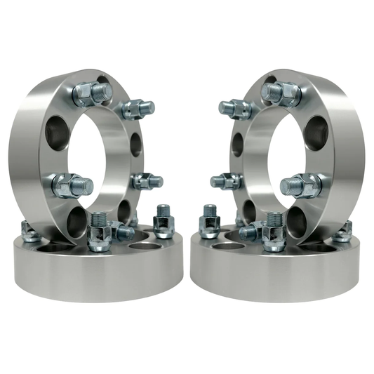 4 Wheel Adapters / Spacers 5X5.5 To 5X5 | 2 Inch 50mm | Also known as 5X139.7 To 5X127