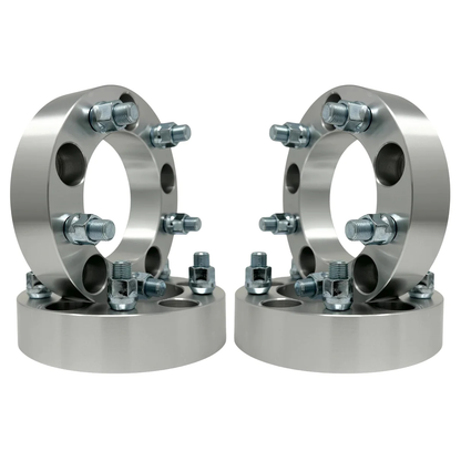 Espaciadores de adaptadores de conversión Dodge de 4 ruedas | 1,5" pulgadas 5X5,5 a 5X4,5 | Perno de 1/2X20