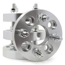 4 Wheel Spacers Adapters | 4X100 To 4X4.50 | 1.25" Thick | 4 Lug | 12X1.5 | 32Mm