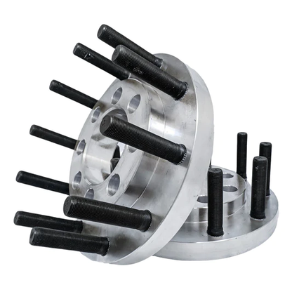 Adaptateurs de roue 8 x 6,5 à 10 x 225 de 5,1 cm d'épaisseur – Utilisez 10 roues F-450 F-550 sur les camions Chevrolet GMC RAM. 