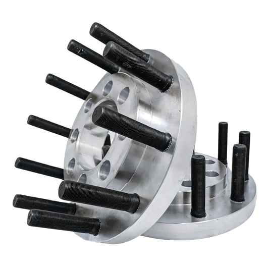 8x170 To 10x285 Wheel Adapters 2 Inch Thick - Use 10 Lug Semi Wheels On Ford Super Duty Trucks!