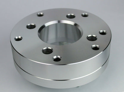 4x100 to 5x100 Wheel Adapters 2" Inch Thick 12x1.5 Studs Use 5x100 Wheels on 4x100 Car