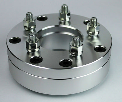 4x100 to 5x100 Wheel Adapters 2" Inch Thick 12x1.5 Studs Use 5x100 Wheels on 4x100 Car