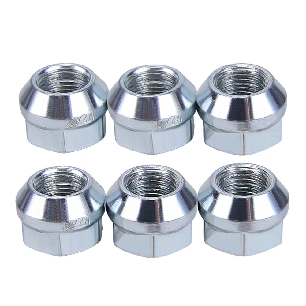 4Pc 5x4.75 To 6x5.5 Wheel Adapters 2" Inch Thick 12x1.5 Studs Use 6 Lug Wheels On 5 Lug Vehicle | 5x120.7 to 6x139.7