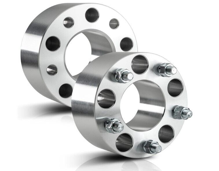 2 Wheel Spacers 5x115 3 Inch Thick 75mm Fits Challenger, Charger, Magnum, 300, Mopar