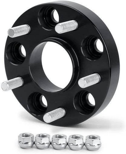 6X5.5 HUB CENTRIC Wheel Spacers For Chevy GMC Cadillac | 1" Inch Thick | 14X1.5