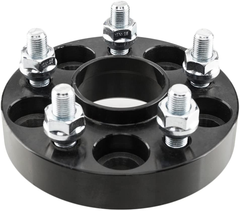 6X5.5 HUB CENTRIC Wheel Spacers For Chevy GMC Cadillac | 1" Inch Thick | 14X1.5