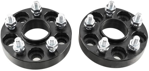 6X5.5 HUB CENTRIC Wheel Spacers For Chevy GMC Cadillac | 1" Inch Thick | 14X1.5