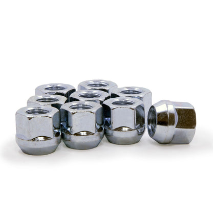 27X OPEN END LUG NUTS 1/2X20 | INSTALLATION LUG KIT | BULGE ACORN OPEN LUGS