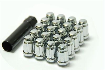 20X Lug Nuts | 6 Spline Racing Light Weight Lugs | Fits Subaru Sti Wrx Brz Fr-S - Wheel Adapters USA - 1