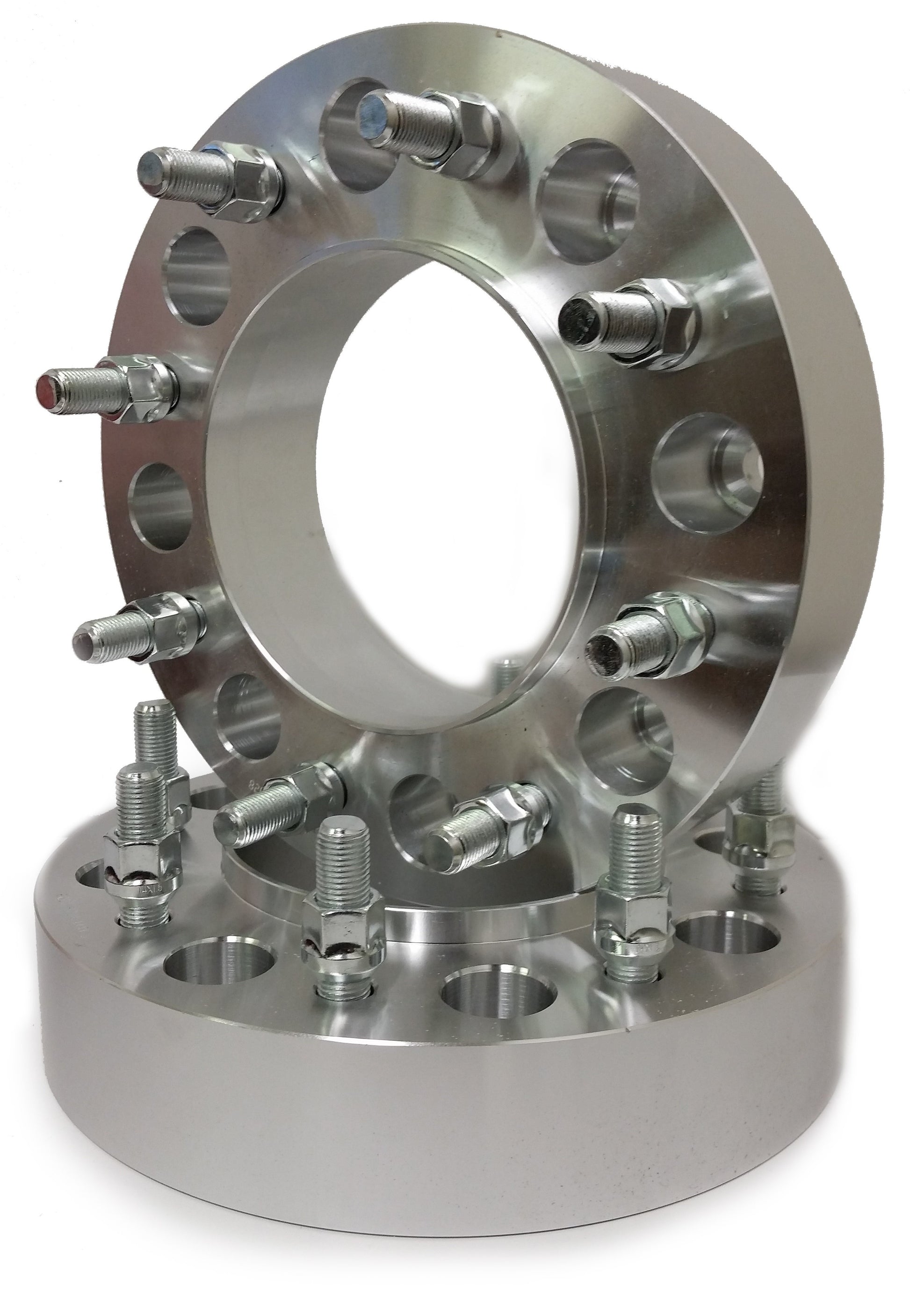 2x 8x170 Hub Centric Wheel Adapter Spacers 14x2 Thread 2" Inch 50mm Spacer Experts