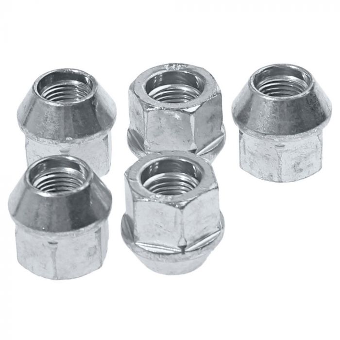 thumbnail image 2 of Spacer Experts 20pc Open End Spline Acorn Lug Nuts - 1/2x20 Thread - For Ford, Dodge, Jeep + 1 Key 2 of 6