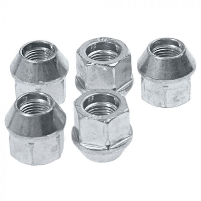 27X OPEN END LUG NUTS 1/2X20 | INSTALLATION LUG KIT | BULGE ACORN OPEN LUGS