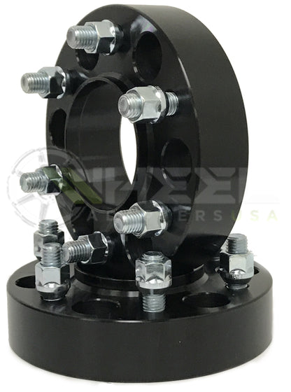 Adaptateurs de roue 6x4,75 à 6x139,7 Hubcentric 1,5 pouces d'épaisseur convertit Chevy GMC Colorado et Canyon SRX en roues/jantes 6x5,5