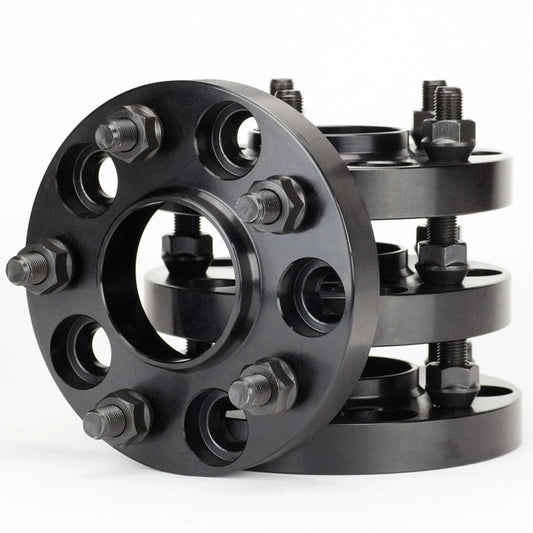 Adaptateur de roue - Convertit 5x100 en 5x112 - 25 mm - Hub Centric