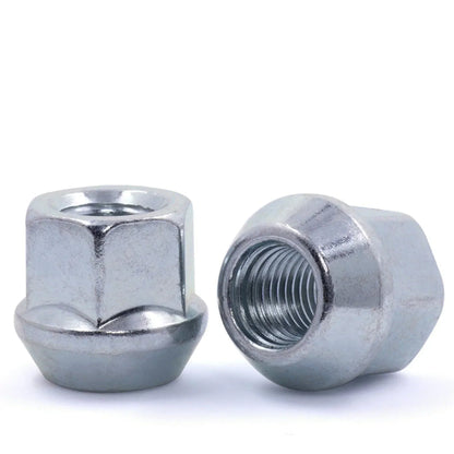 Open End Bulge Acorn Lug Nuts 1/2-20 Thread Pitch 3/4" Hex 1/2x20