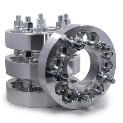 Adaptador de rueda: convierte 5x4,5 o 5x4,75 a 5x110, 1,25" de grosor 