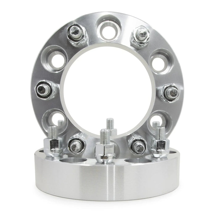 Wheel Spacer - 6x5.5 - 2.0" Thick 7/16-20 Studs 108mm Hub