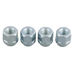 16X OPEN END LUG NUTS 9/16 | INSTALLATION LUG KIT | BULGE ACORN OPEN LUGS