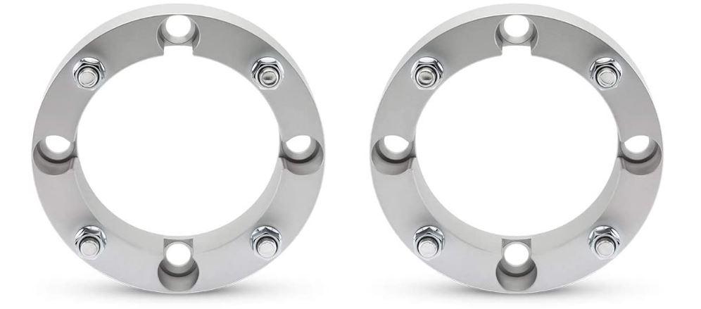 4x156 Wheel Spacers Polaris General 1000 Ranger 900/1000 RZR 900 XP | 4x156mm Bolt Pattern M12x1.5 Studs & 131mm Center Bore ATV Made in the USA