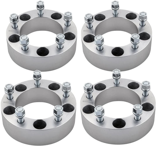 5X5.5 Wheel Spacers Adapters Ram 1500 1.5 Inch Fits 2012 & Newer 14X1.5 5X139.7