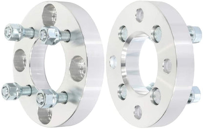 4x4.5 Wheel Spacers 1", 1.25", 1.5" and 2" Thickness Available 4 Lug 12X1.5 Toyota Honda JDM