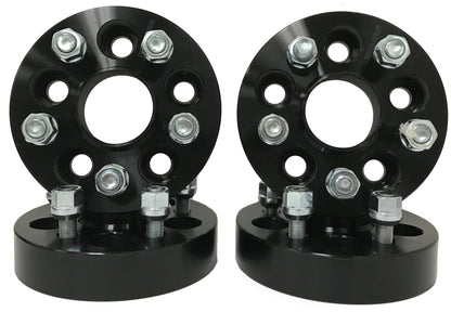 Entretoises de roue centrées sur moyeu 5x115 Dodge 14x1.5 pour Dodge Charger Challenger Magnum Mopar