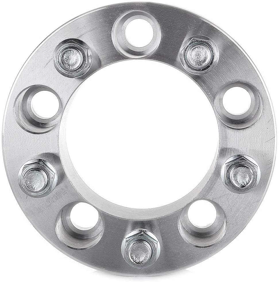 2 Wheel Spacers 5x5.5 Or 5x139.7 9/16 Studs 3 Inches Or 75mm Thick Jeep Dodge Ram 1500