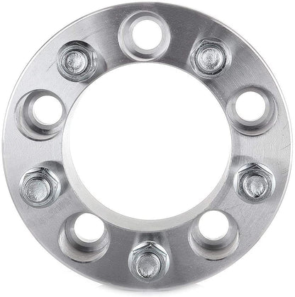 2 Dodge Ram 1500 5x5.5 Wheel Spacers 1.5 Inch 9/16 Studs 5x139.7 2002-2011 Ram