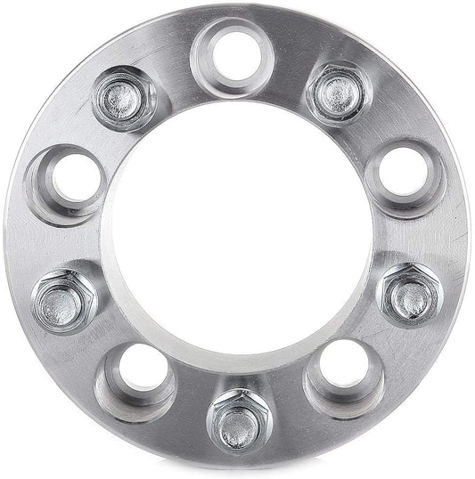 2 Wheel Spacers 5x108 Bolt Pattern With 12x1.5 Studs 1.25 Inch Thick 32mm (5x4.25)