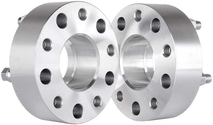 2 Wheel Spacers 5x5.5 Or 5x139.7 9/16 Studs 3 Inches Or 75mm Thick Jeep Dodge Ram 1500